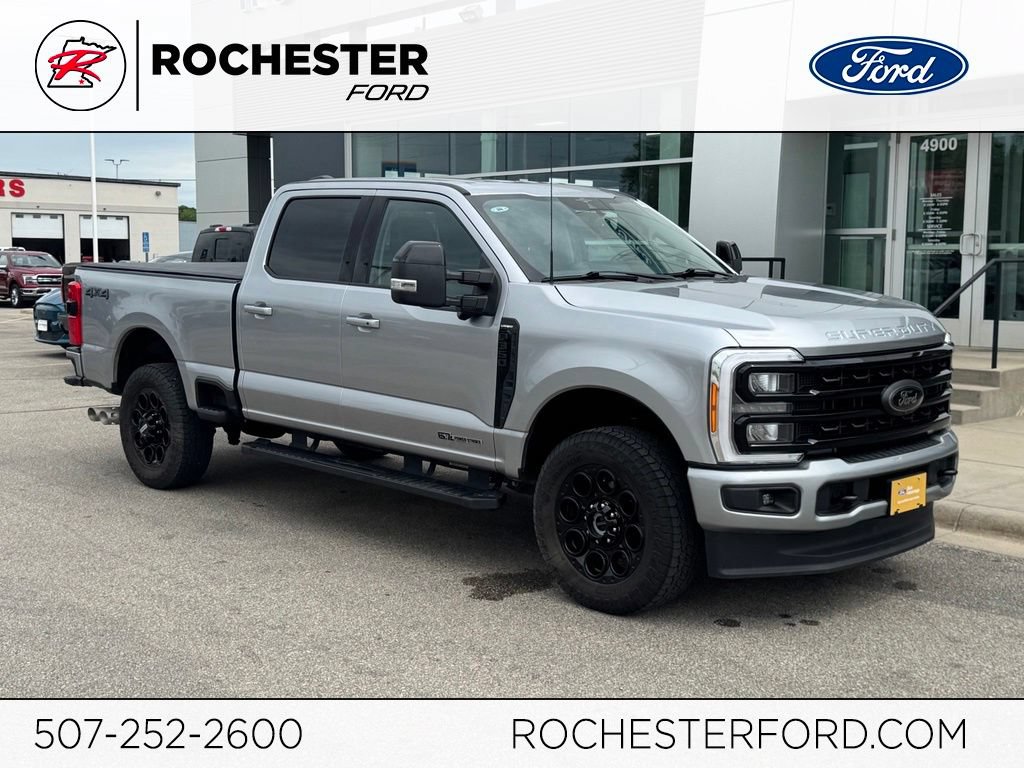 Certified 2023 Ford F350 Lariat w/ Black Appearance Package AWD/4WD image 1