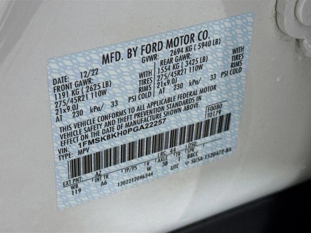 Certified 2023 Ford Explorer ST-Line w/ Class IV Trailer Tow Package image 36