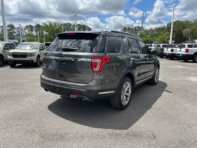 Certified 2019 Ford Explorer Limited w/ Class III Trailer Tow Package FWD image 4