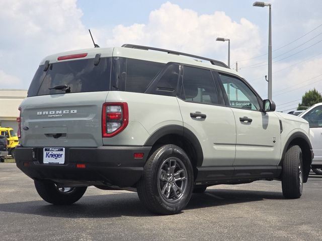 Certified 2022 Ford Bronco Sport Big Bend w/ Convenience Package AWD/4WD image 13