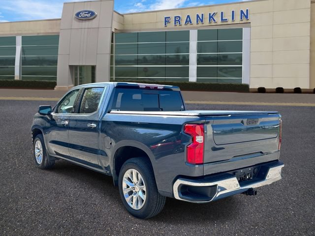 Used 2021 Chevrolet Silverado 1500 LTZ w/ Technology Package AWD/4WD image 5
