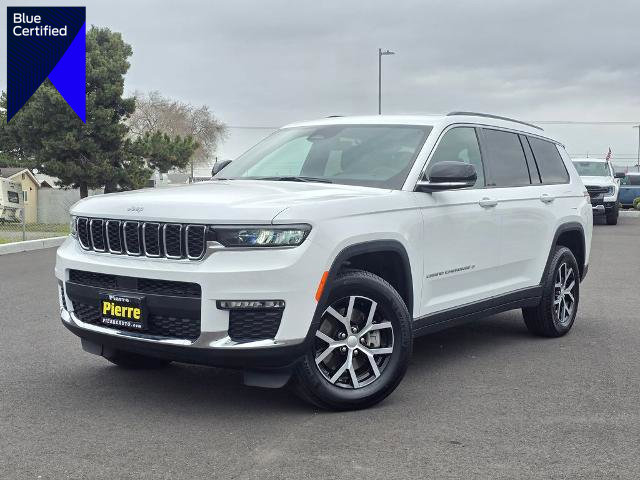 Used 2025 Jeep Grand Cherokee L Limited w/ Trailer Tow Package