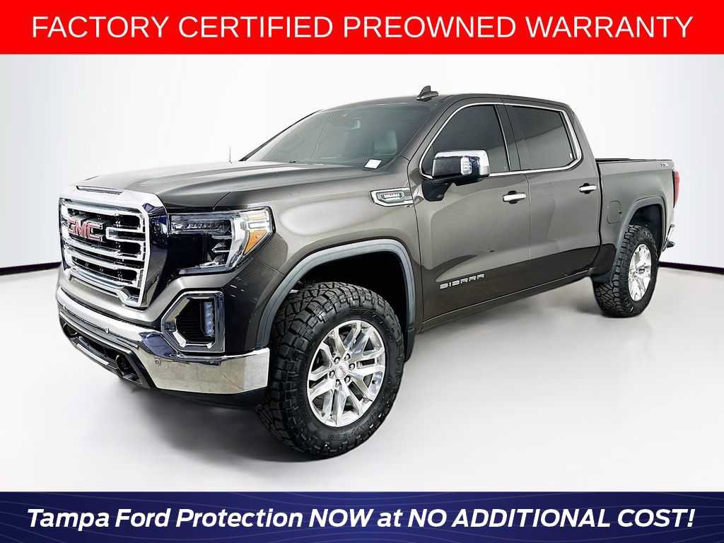 Used 2021 GMC Sierra 1500 SLT w/ SLT Premium Plus Package AWD/4WD image 1