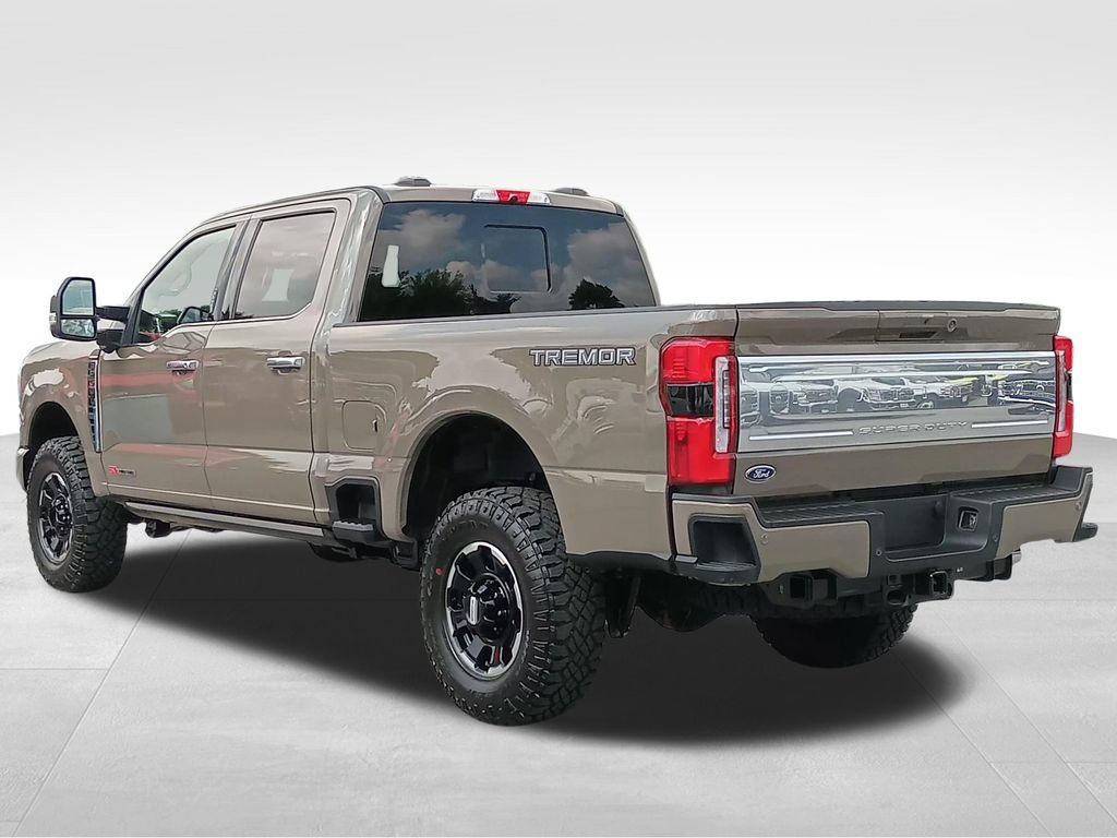 Certified 2026 Ford F250 Platinum w/ Platinum Plus Package AWD/4WD image 9