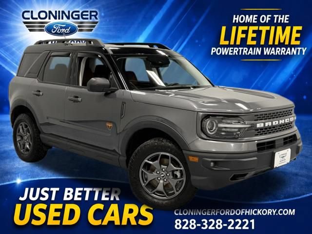 Certified 2021 Ford Bronco Sport Badlands w/ Badlands Package