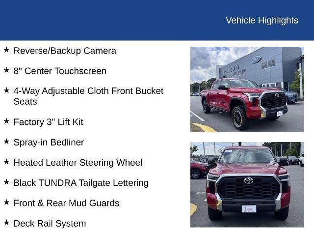 Used 2024 Toyota Tundra SR5 w/ TRD Off-Road Package AWD/4WD image 22