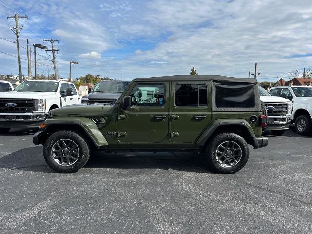 Used 2021 Jeep Wrangler Unlimited Sport image 4