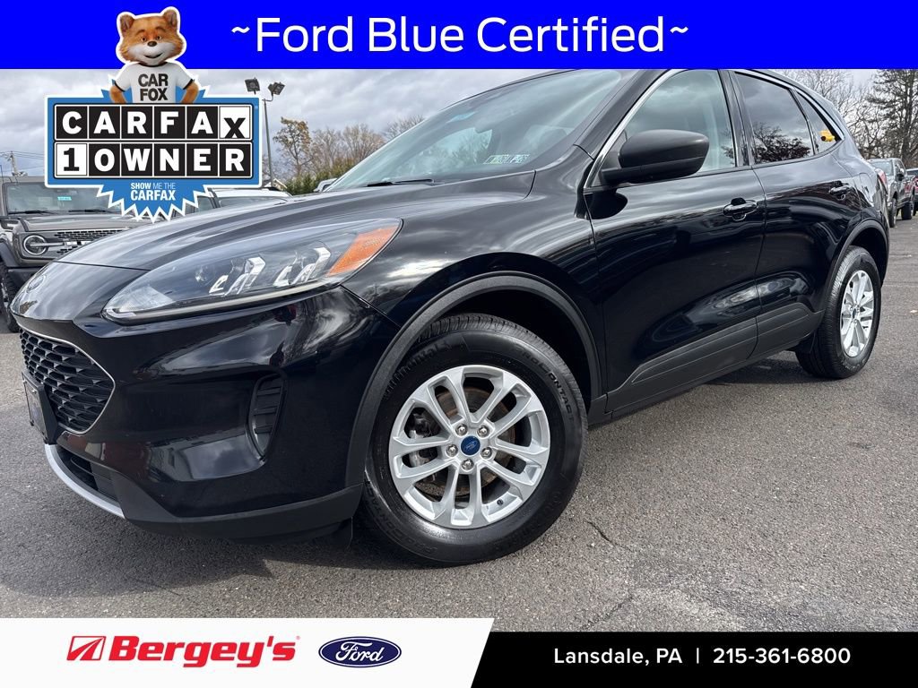 Certified 2022 Ford Escape SE w/ Convenience Package
