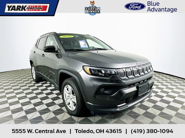 Used 2022 Jeep Compass Latitude w/ Convenience Group image 7