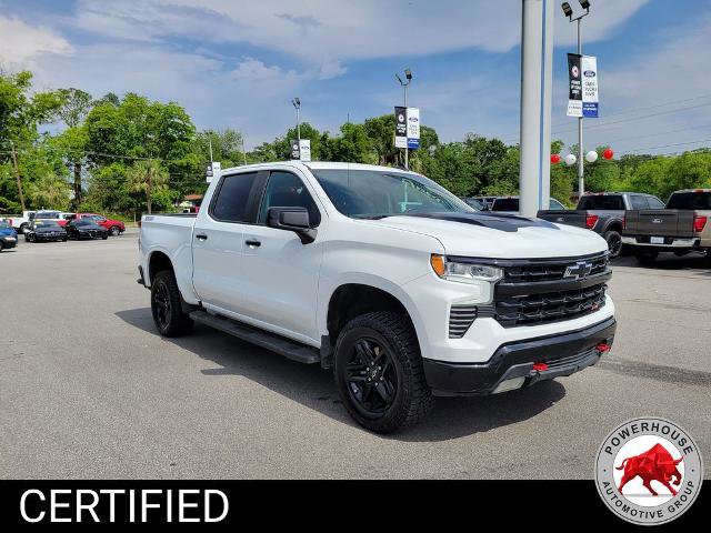 Used 2023 Chevrolet Silverado 1500 LT Trail Boss w/ Protection Package AWD/4WD image 9