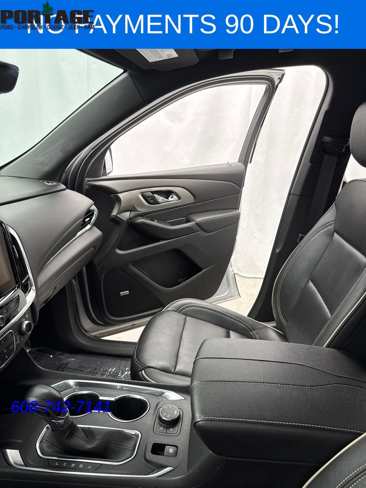 Used 2022 Chevrolet Traverse Premier w/ Redline Edition AWD/4WD image 22