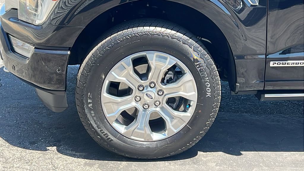 Certified 2023 Ford F150 Platinum w/ Equipment Group 701A High AWD/4WD image 7