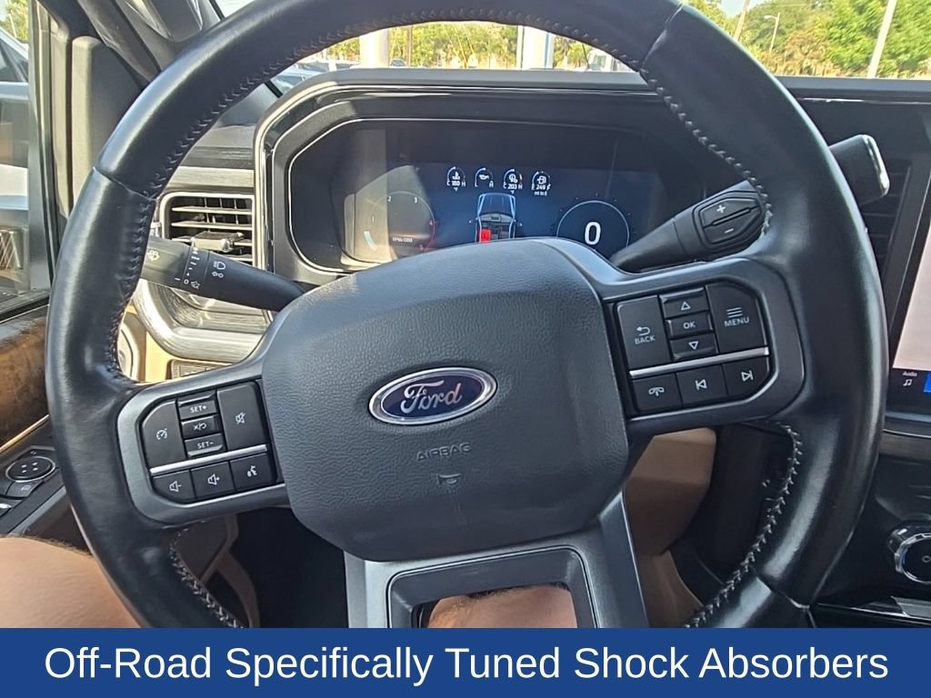 Certified 2024 Ford F250 Lariat w/ Chrome Package AWD/4WD image 9