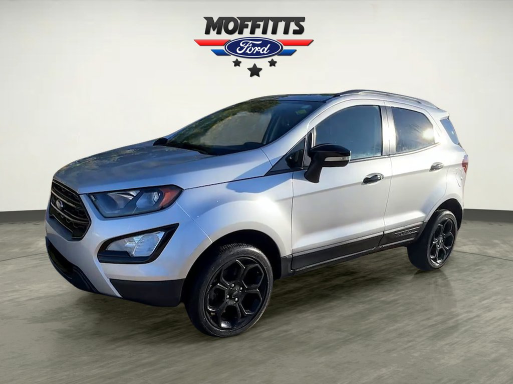 Certified 2021 Ford EcoSport SES AWD/4WD image 1