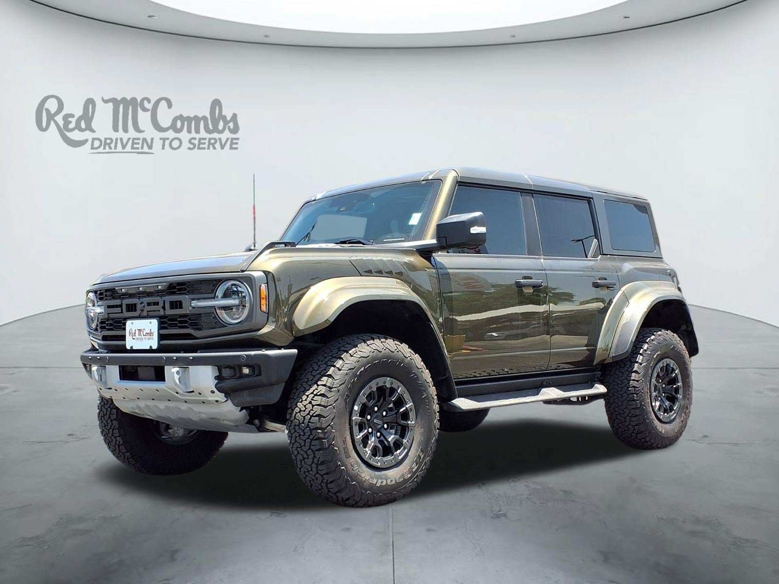 Certified 2025 Ford Bronco Raptor