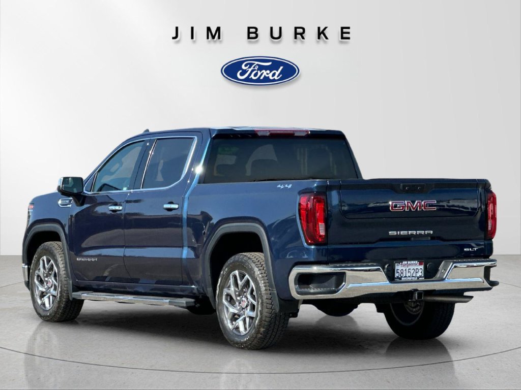 Used 2022 GMC Sierra 1500 SLT w/ SLT Convenience Package AWD/4WD image 3