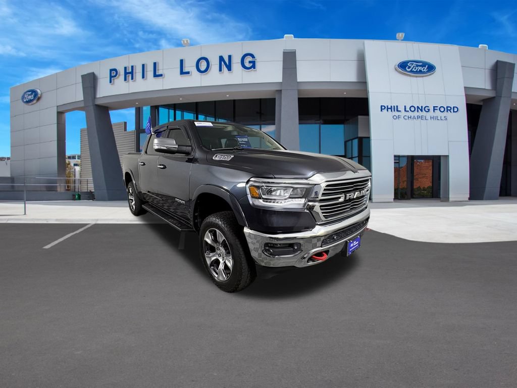 Used 2019 RAM 1500 Laramie AWD/4WD image 7