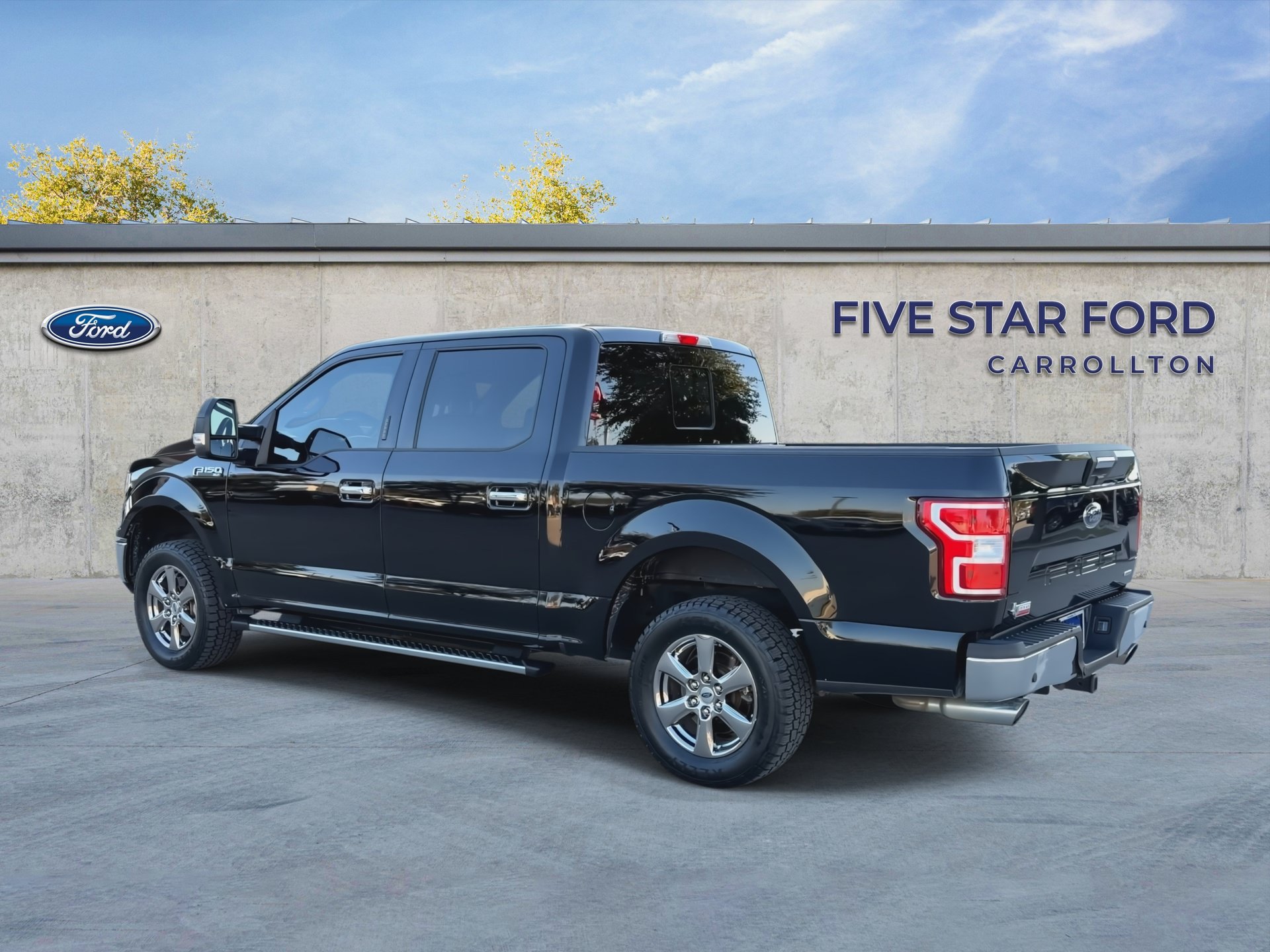 Certified 2020 Ford F150 XLT w/ Equipment Group 302A Luxury RWD image 6