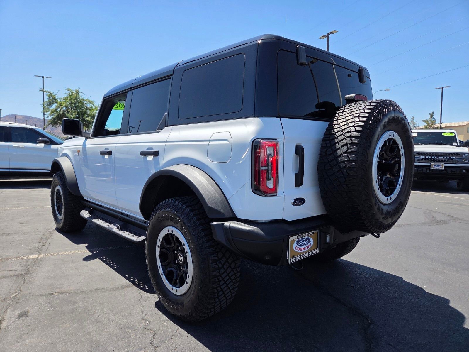 Certified 2024 Ford Bronco Badlands AWD/4WD image 4