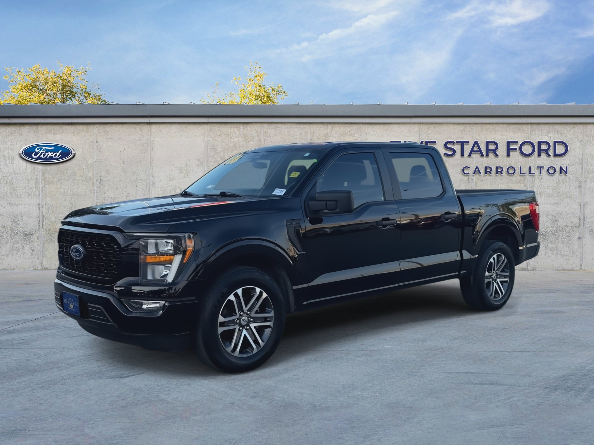 Certified 2023 Ford F150 XL w/ STX Appearance Package RWD image 4