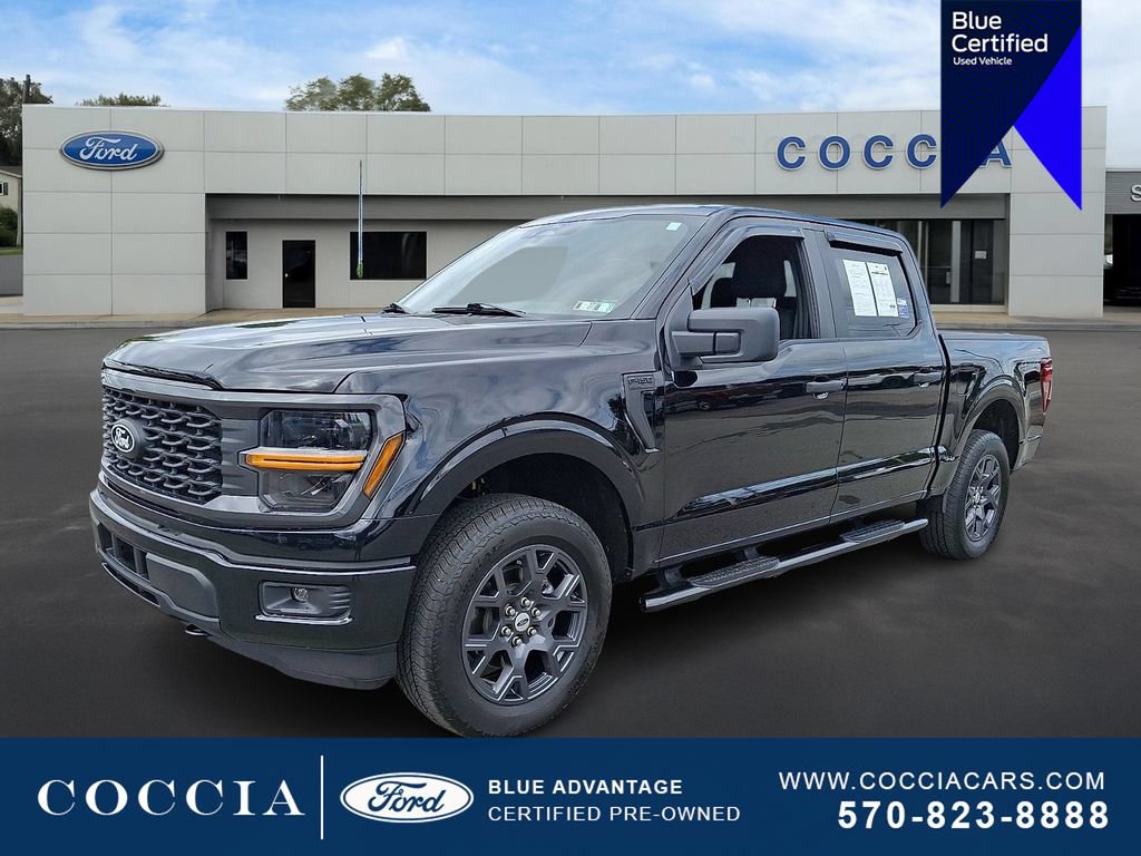 Certified 2026 Ford F150 STX w/ Equipment Group 200A