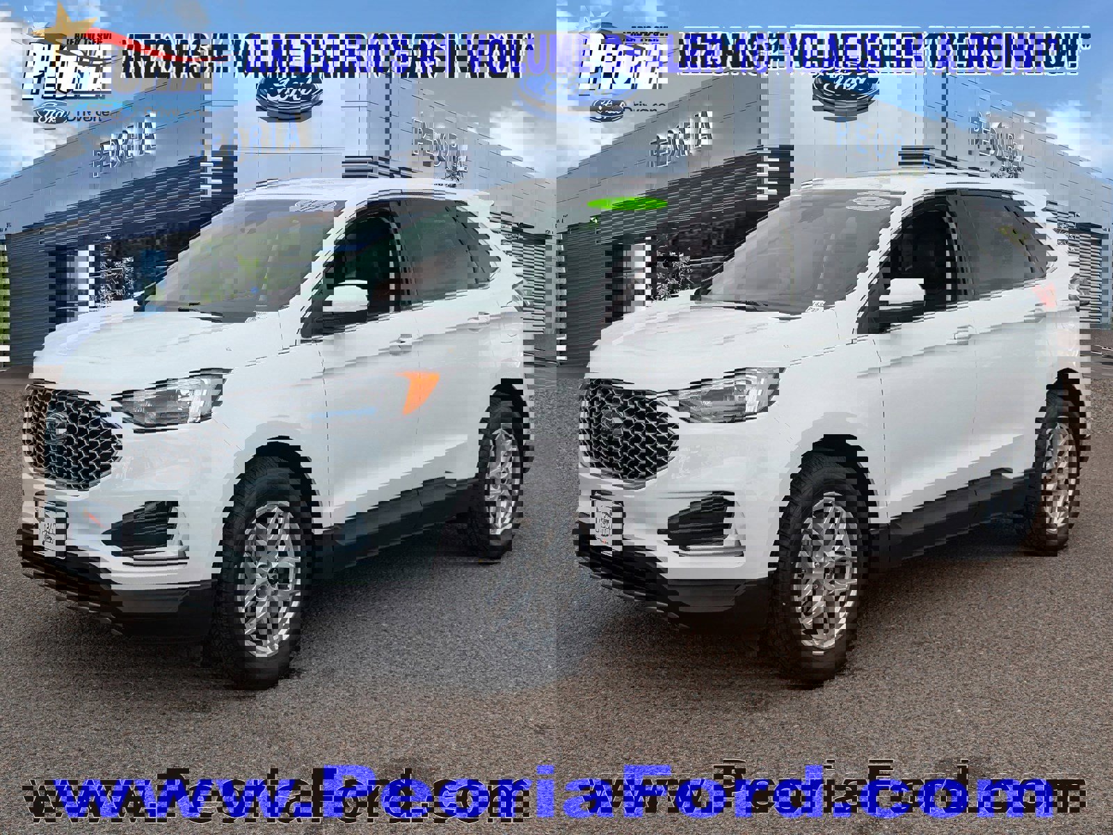 Certified 2024 Ford Edge SEL