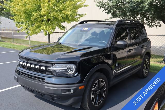 Certified 2023 Ford Bronco Sport Outer Banks w/ Tech Package
