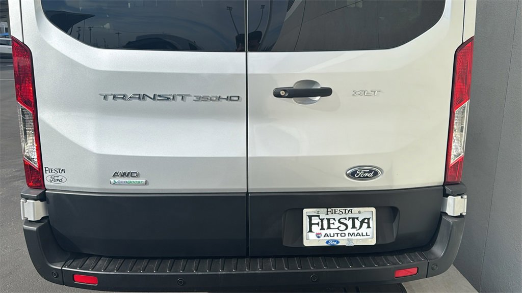 Certified 2022 Ford Transit 350 XLT image 3