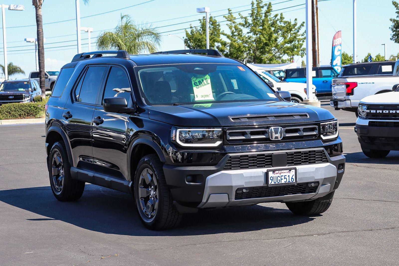 Used 2026 Honda Passport RTL image 3