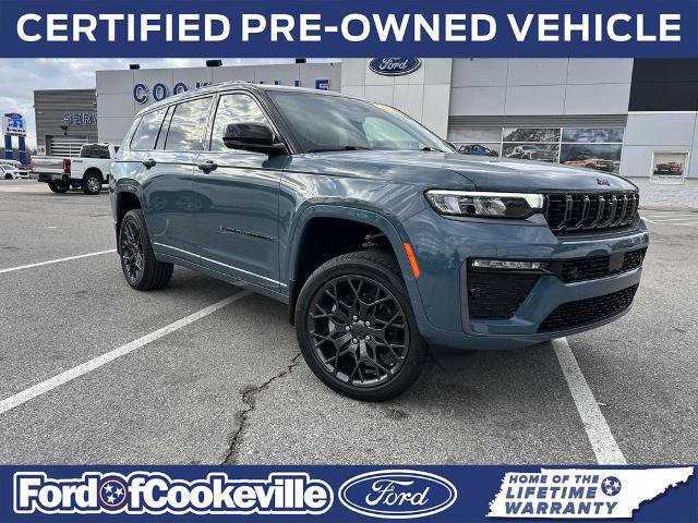 Used 2026 Jeep Grand Cherokee L Summit w/ Obsidian Package