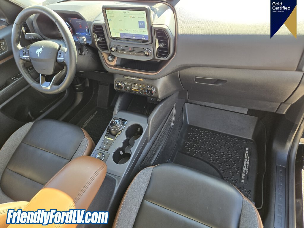 Certified 2022 Ford Bronco Sport Outer Banks w/ Tech Package AWD/4WD image 17