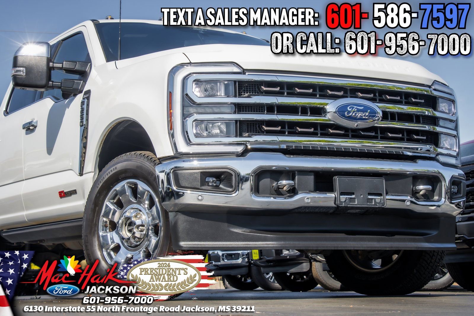 Certified 2024 Ford F250 King Ranch w/ Chrome Package image 3