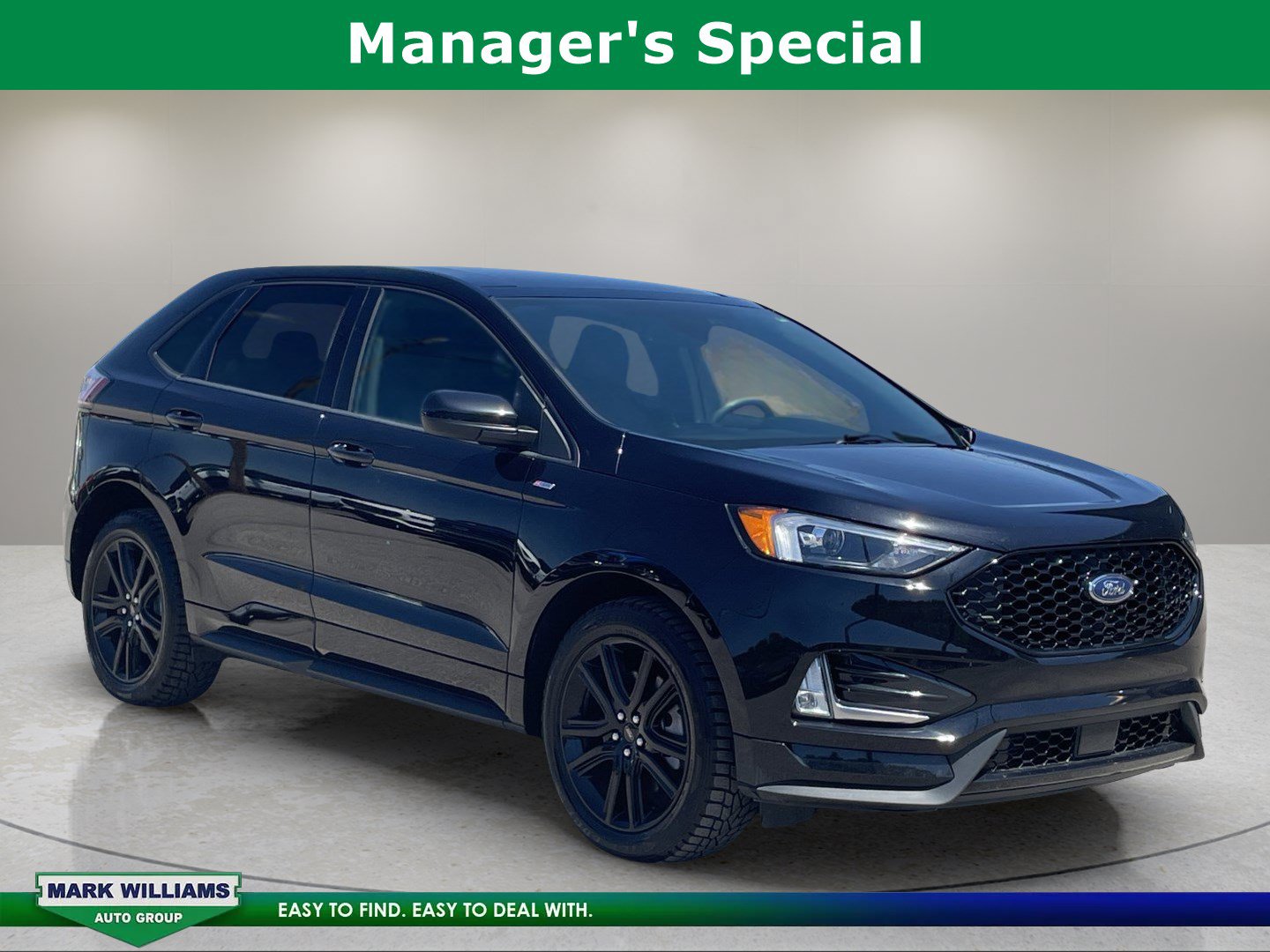 Certified 2024 Ford Edge ST-Line