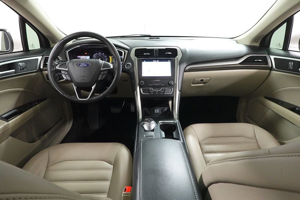 Certified 2019 Ford Fusion SEL FWD image 12