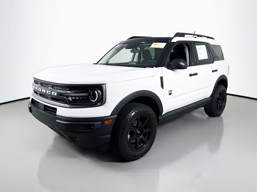Certified 2023 Ford Bronco Sport Big Bend w/ Convenience Package AWD/4WD image 7
