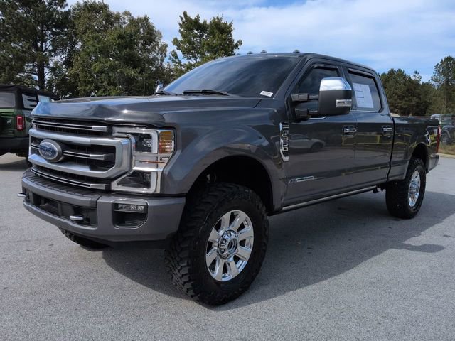 Certified 2022 Ford F350 Platinum