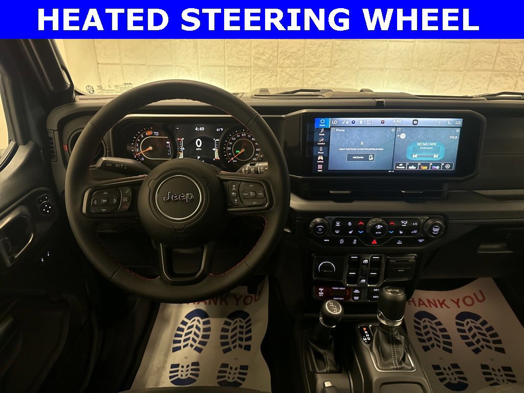 Used 2024 Jeep Wrangler Rubicon w/ Convenience Group image 18