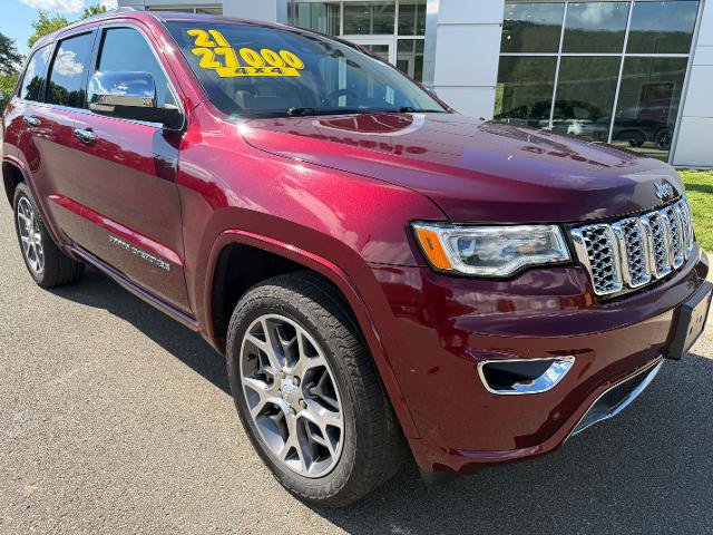 Used 2021 Jeep Grand Cherokee Overland AWD/4WD image 4