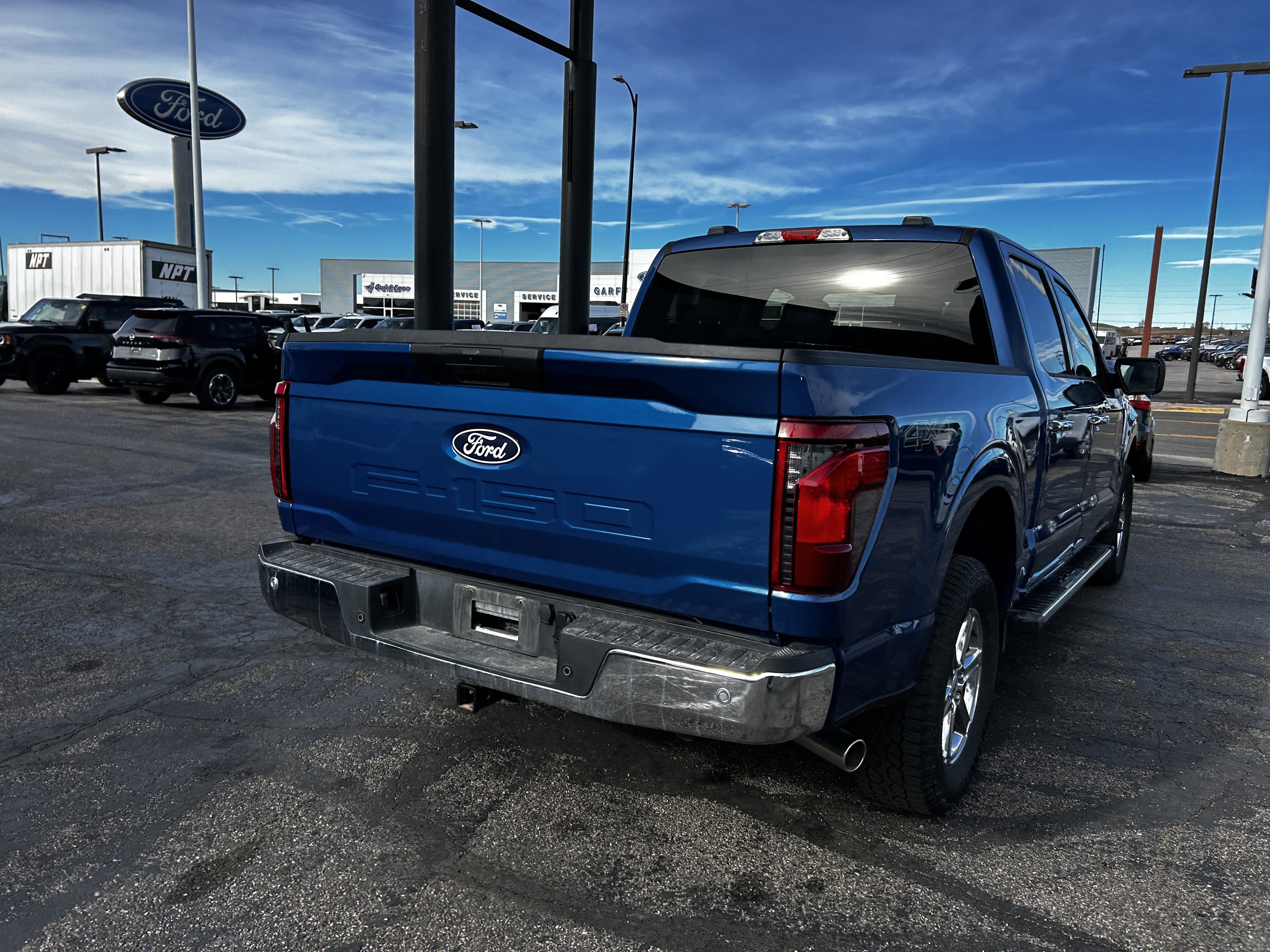 Certified 2025 Ford F150 XLT w/ Equipment Group 301A Standard image 6