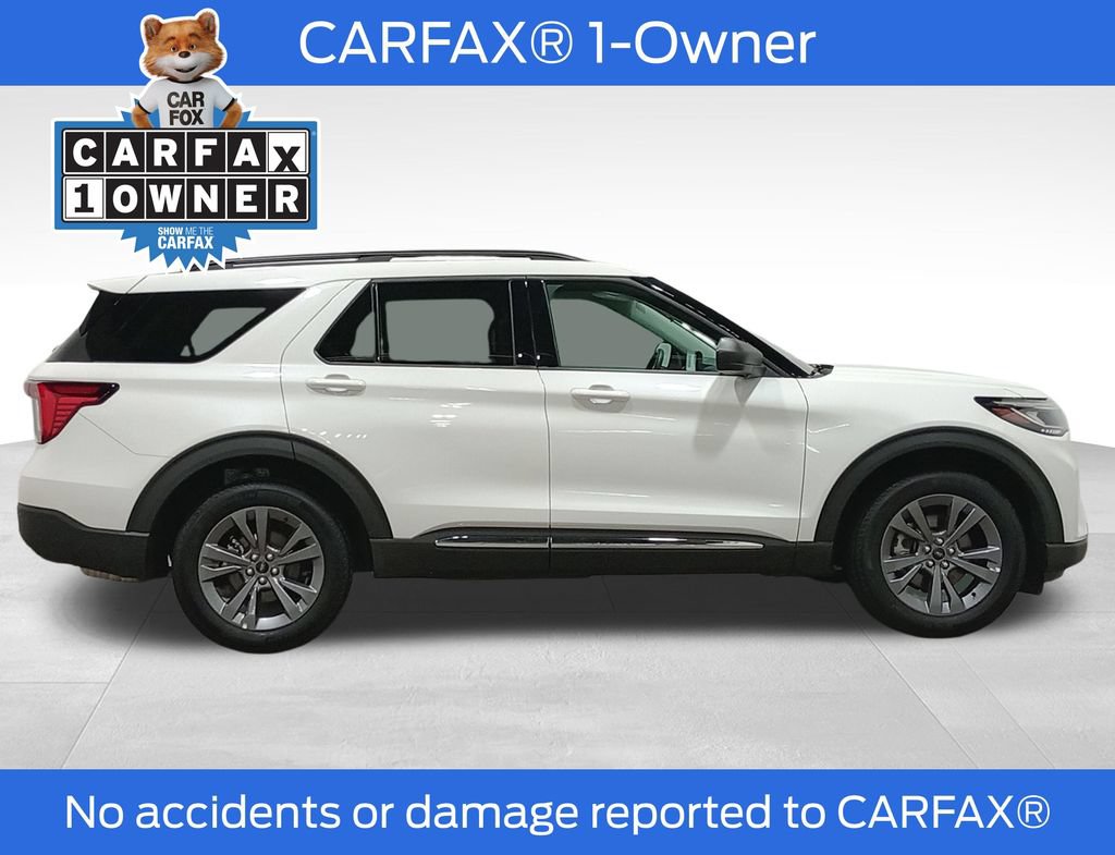 Certified 2025 Ford Explorer Active w/ Active Comfort Package AWD/4WD image 2