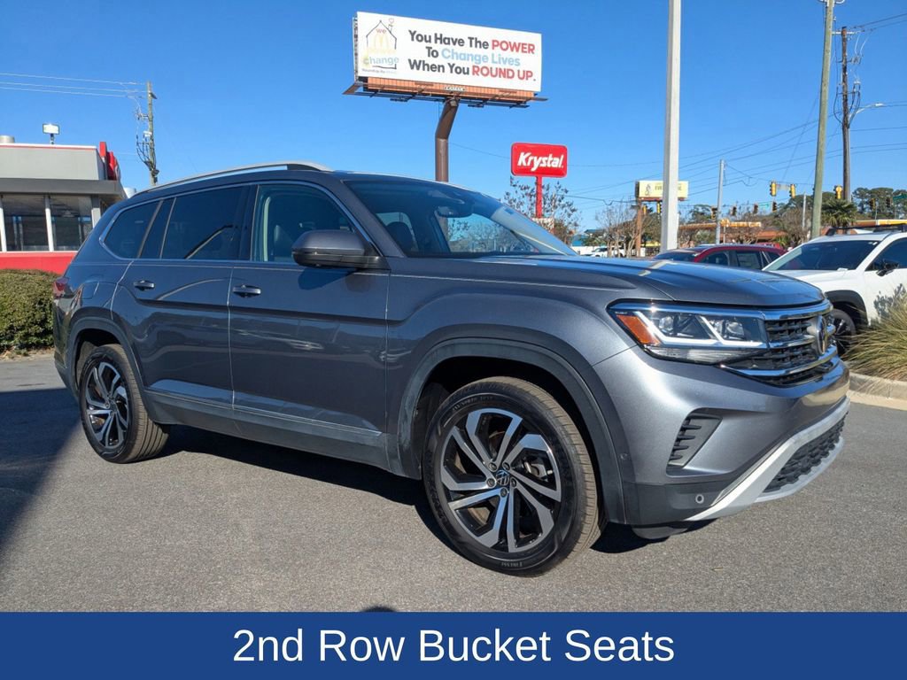 Used 2021 Volkswagen Atlas SEL Premium image 8