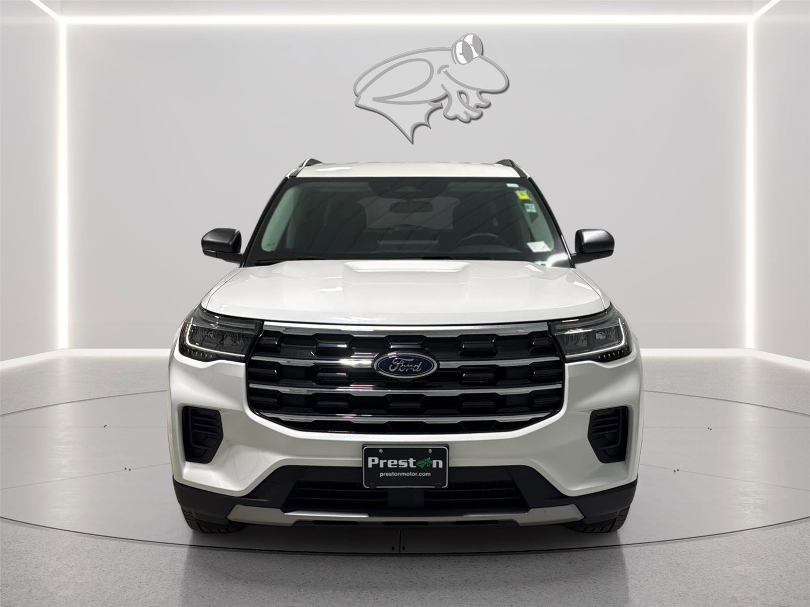 Certified 2025 Ford Explorer Active AWD/4WD image 8