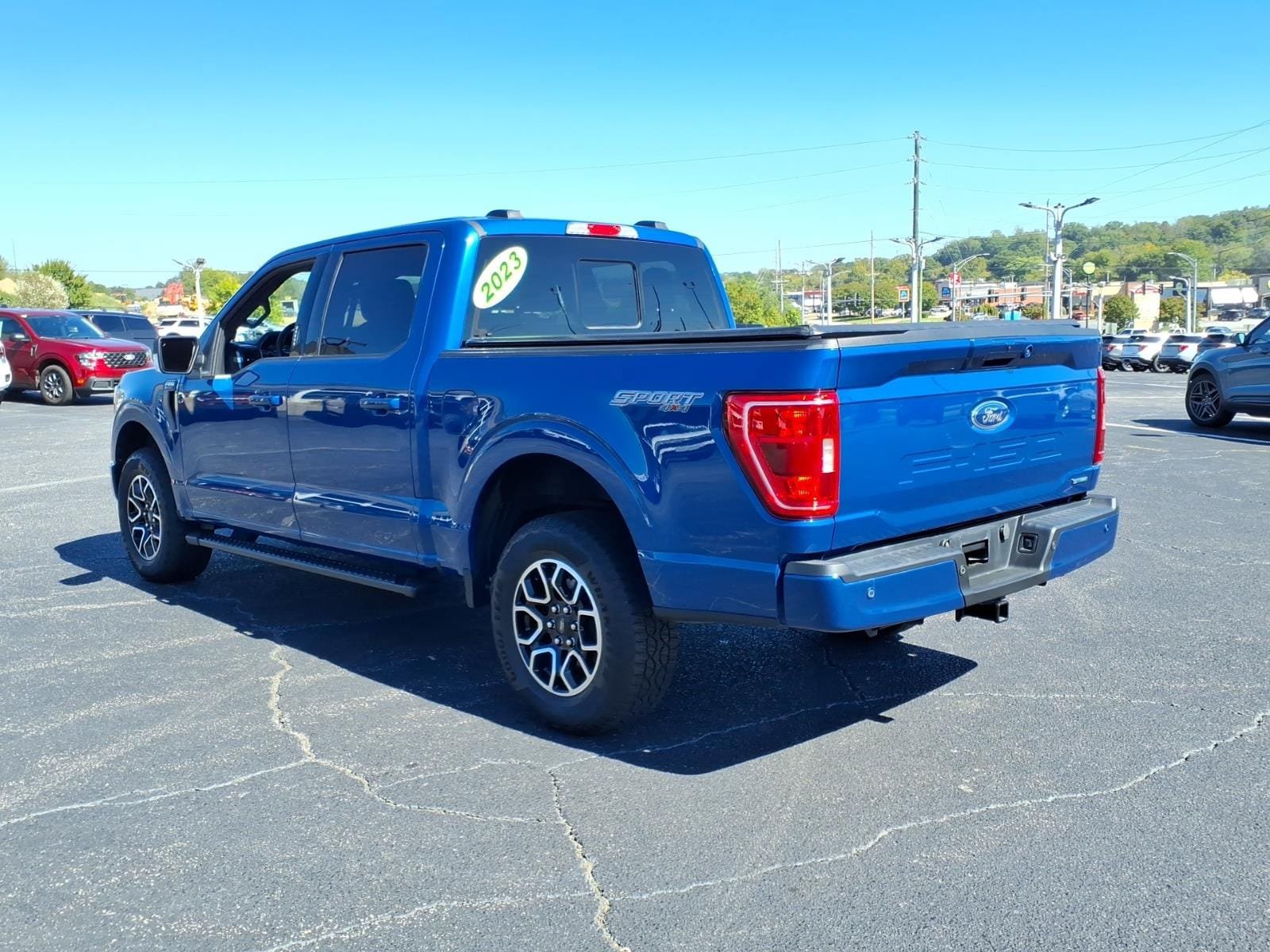 Certified 2023 Ford F150 XLT w/ Equipment Group 302A High AWD/4WD image 6