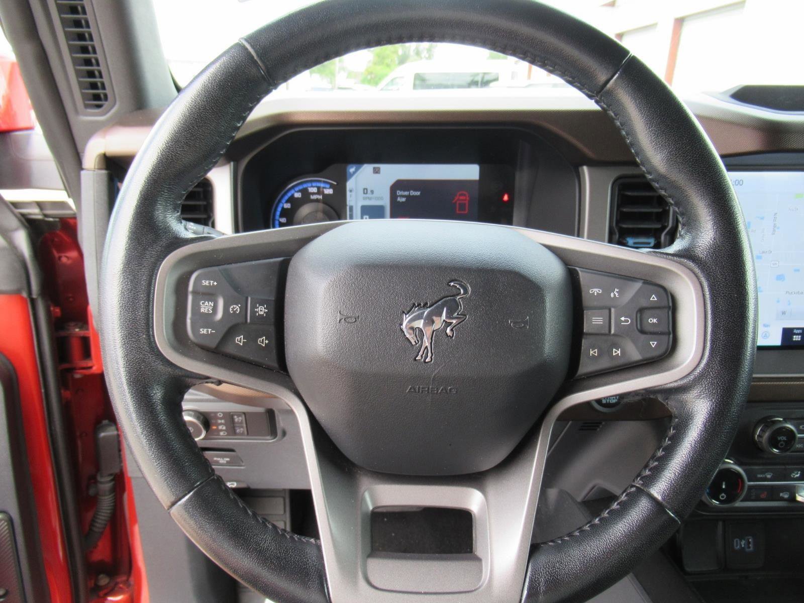 Certified 2022 Ford Bronco Outer Banks AWD/4WD image 24