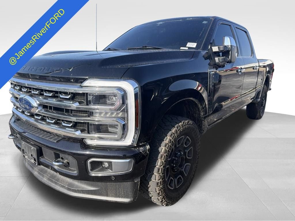 Certified 2024 Ford F250 Platinum AWD/4WD image 2