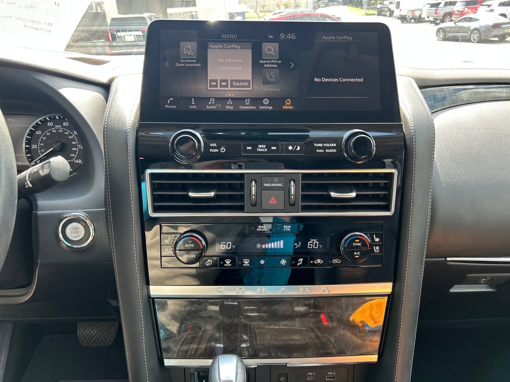 Used 2023 Nissan Armada Platinum w/ Captain's Chairs Package RWD image 20