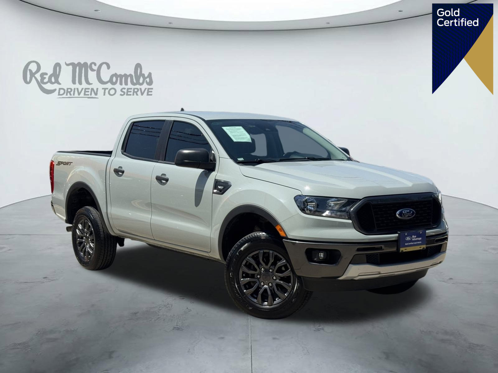 Certified 2023 Ford Ranger XLT w/ Equipment Group 301A Mid image 1