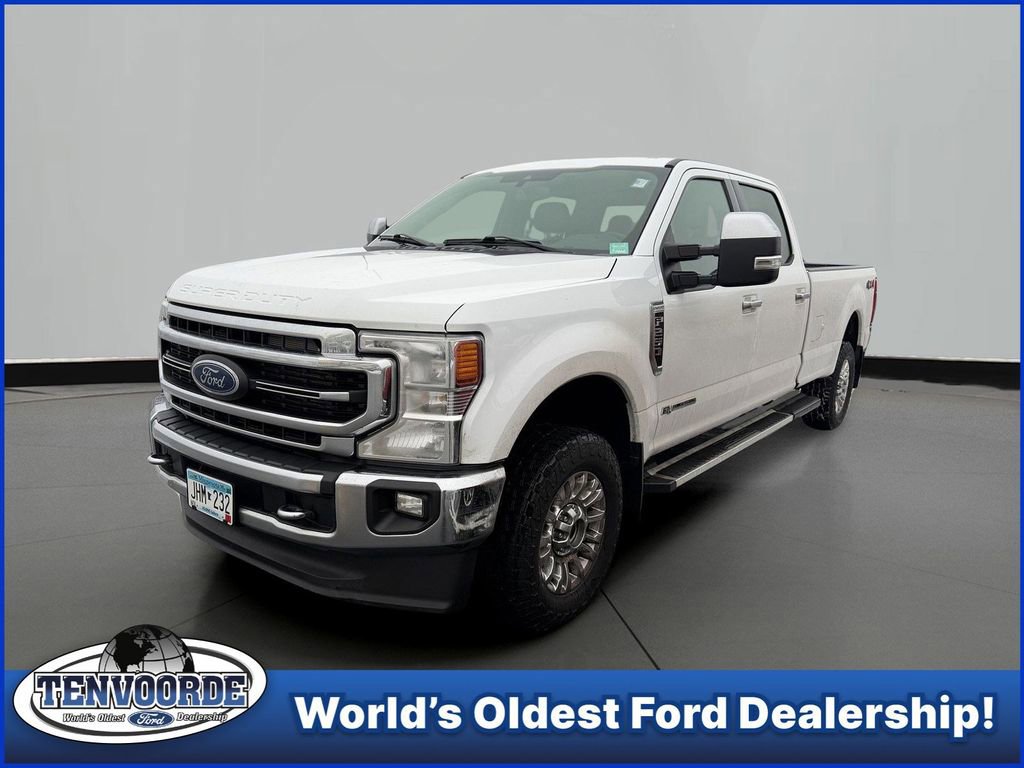 Certified 2022 Ford F250 Lariat w/ Chrome Package