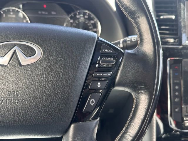 Used 2021 INFINITI QX80 Luxe image 30