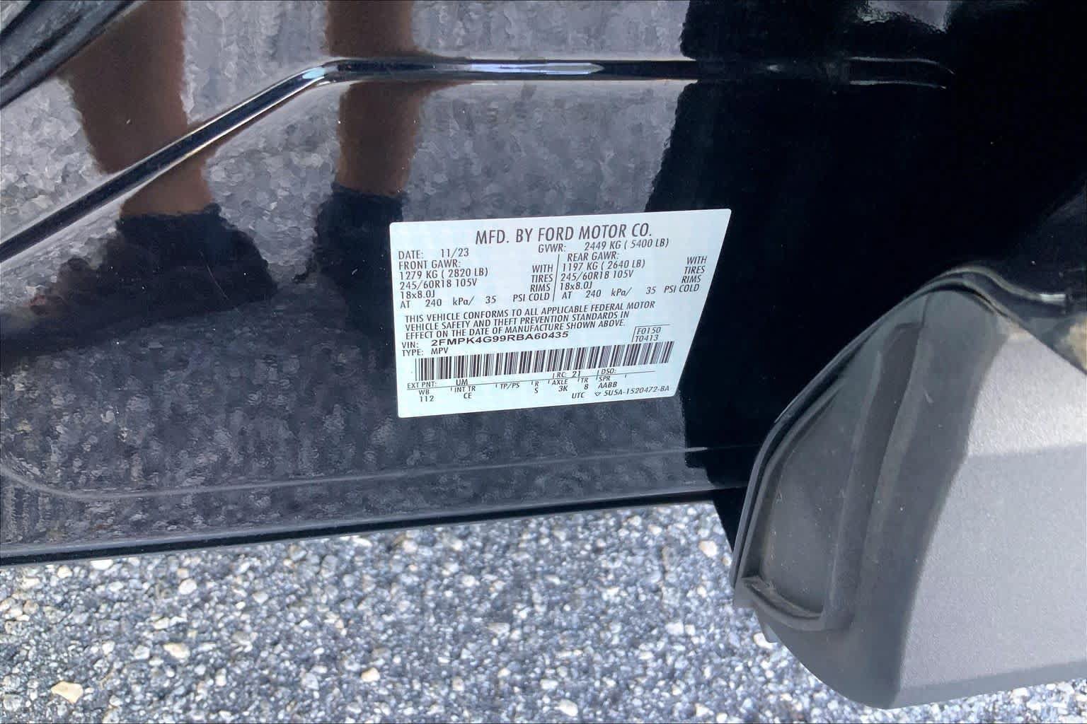 Certified 2024 Ford Edge SE AWD/4WD image 29